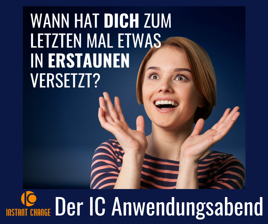 Der IC Anwendungsabend